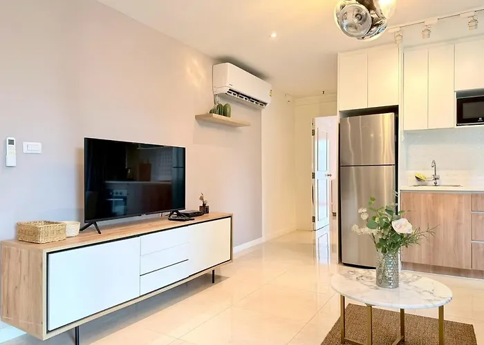 Apartment Bts Nana Stop 54 Sqm *